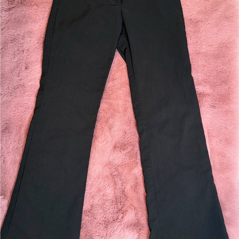 Black Flared Pants
